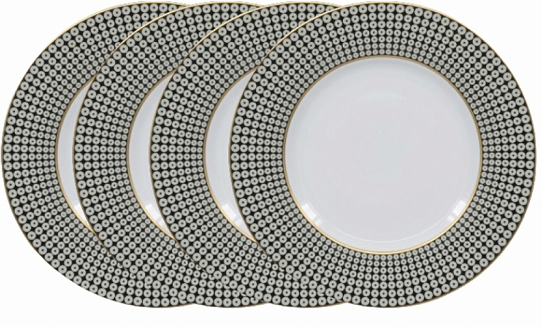 Набор тарелок Galaxie 22 см: 4 шт